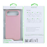 Coque souple en TPU Rixus pour Apple iPhone 17 Air rose