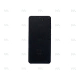 Chassis + Ecran Officiel Service Pack + Vitre pour Samsung Galaxy S21 5G G991B Camera - Phantom Grey