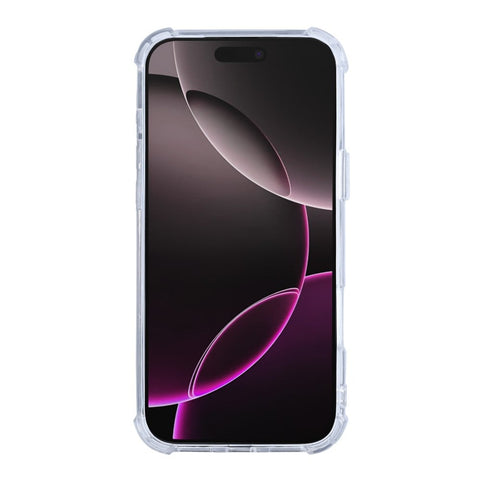 Étui anti-éclatement Rixus pour Apple iPhone 17 Pro transparent