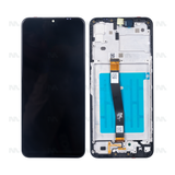 Chassis + Ecran Original OEM + Vitre pour Samsung Galaxy A22 5G A226B - Noir