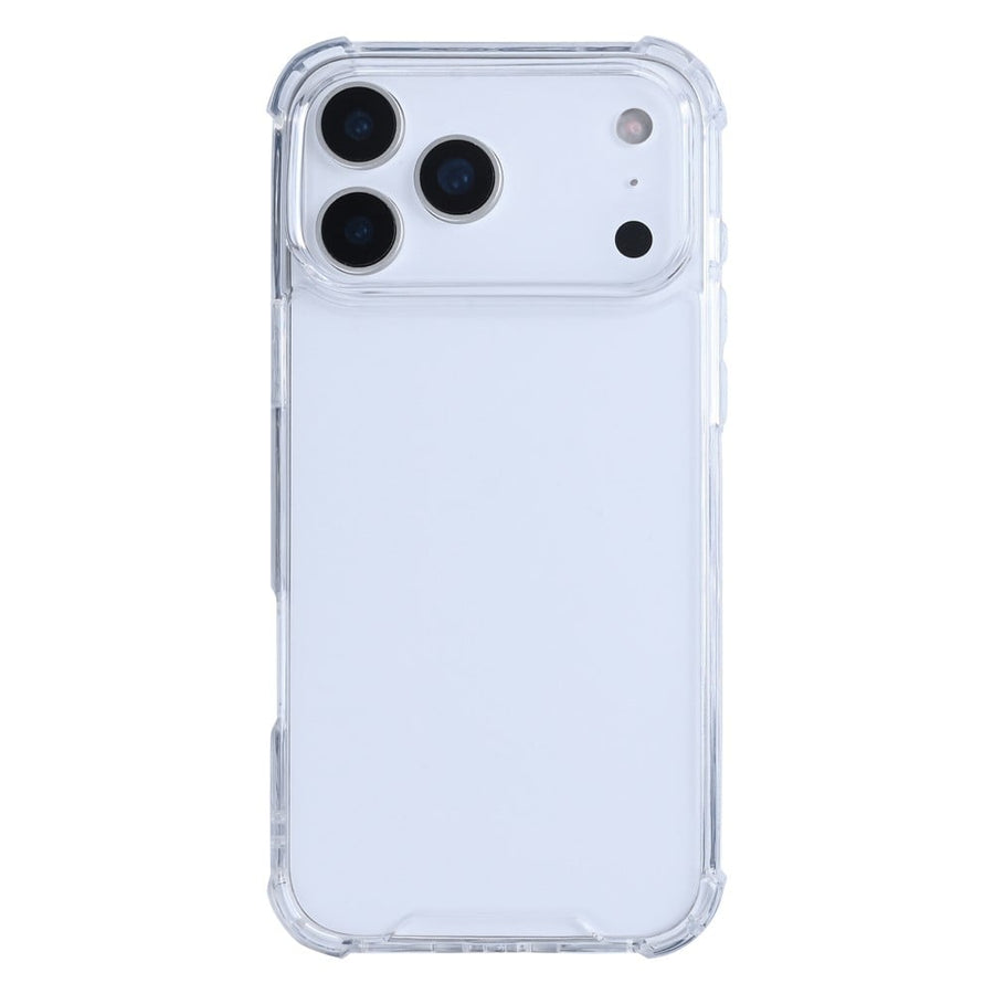 Étui anti-éclatement Rixus pour Apple iPhone 17 Pro Max transparent