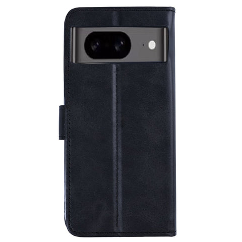 Rixus Bookcase pour Google Pixel 8 Noir