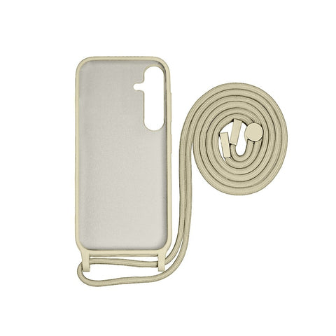 Câble de protection pour collier Rixus TPU pour Samsung Galaxy S24 Plus Or