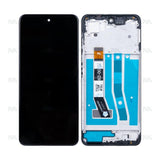 Chassis + Ecran LCD complet pour Motorola Moto G54 (XT2343) / G54 Power (5D68C23304) (XT-2343-1) - Noir