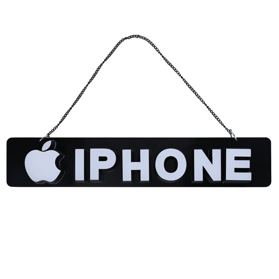 Panneau d'affichage LED publicitaire pour iPhone