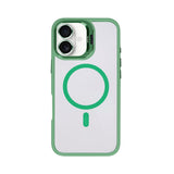 Étui Rixus Classic 03 avec MagSafe pour Apple iPhone 16 vert clair