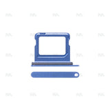 Support de carte SIM Ultramarine Reconditionné pour Apple iPhone 16, 16 Plus