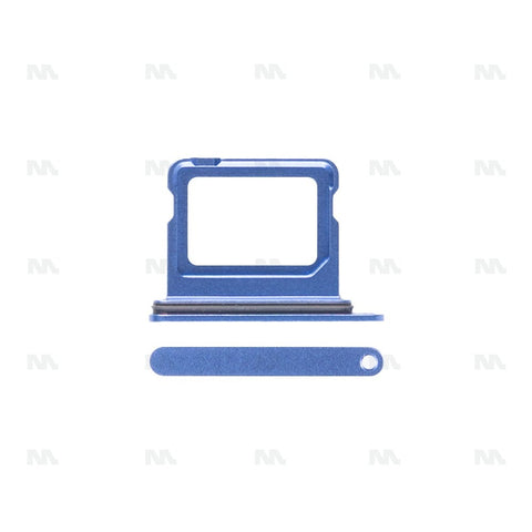Support de carte SIM Ultramarine Reconditionné pour Apple iPhone 16, 16 Plus