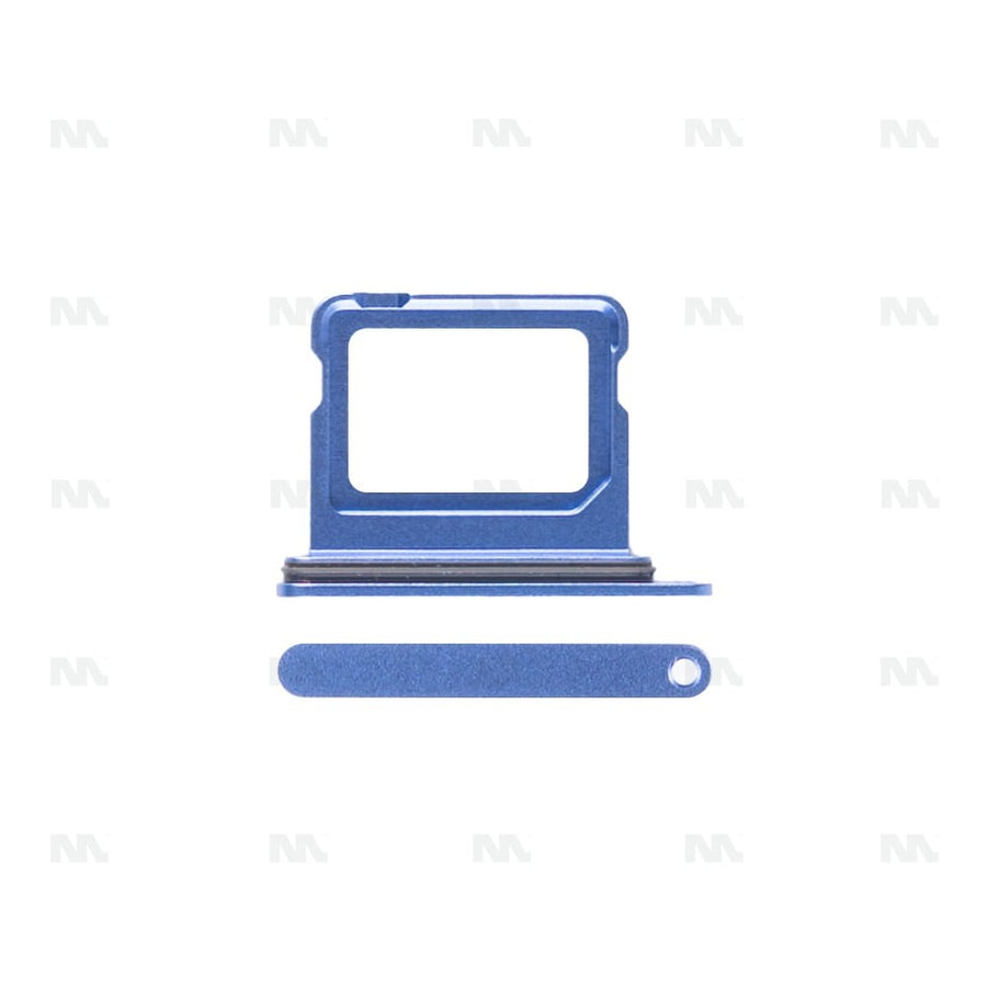 Support de carte SIM Ultramarine Reconditionné pour Apple iPhone 16, 16 Plus