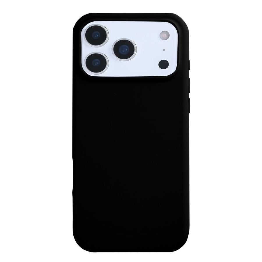 Coque souple en TPU Rixus avec MagSafe pour Apple iPhone 17 Pro Max Noir