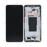 Chassis + Ecran Original OEM + Vitre pour Xiaomi 12T 5G (22071212AG) / 12T Pro 5G (22081212UG) - Noir