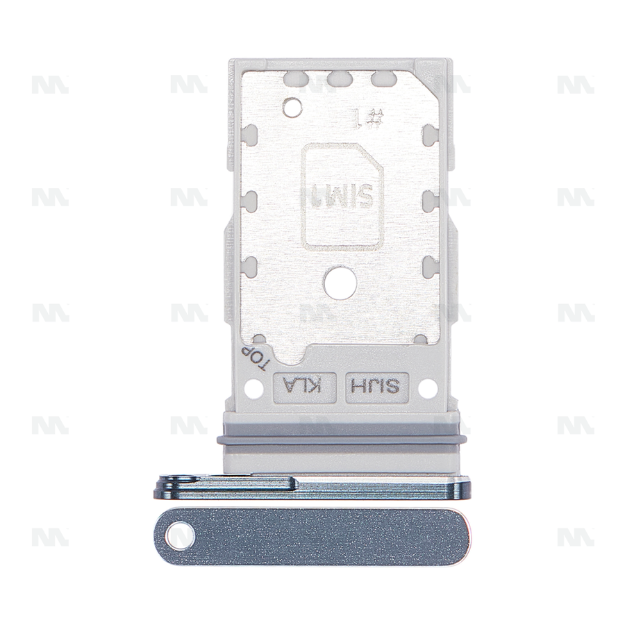 Support pour carte SIM vert OEM pour Samsung Galaxy S22 Ultra S908B