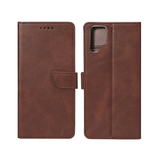Rixus Bookcase pour Samsung Galaxy S21 Ultra 5G Marron