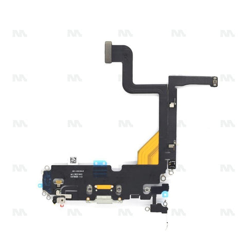 Connecteur de charge Flex Silver Reconditionné pour Apple iPhone 13 Pro