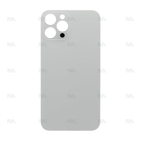 Vitre Arrière avec bloc complet pour Apple iPhone 12 Pro Max, Argent, Compatible