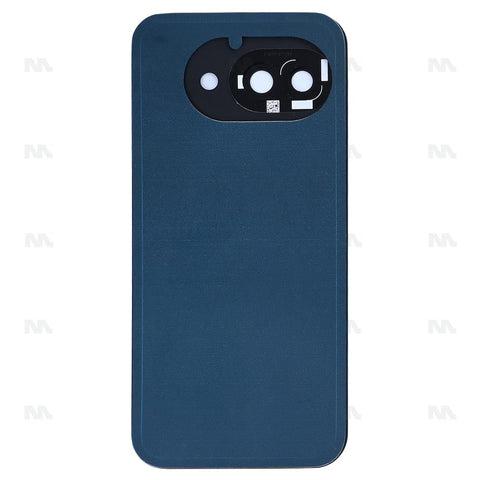 Vitre arrière pour Google Pixel 9a avec objectif Obsidion Black OEM