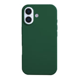 Coque souple en TPU Rixus pour Apple iPhone 17 vert foncé