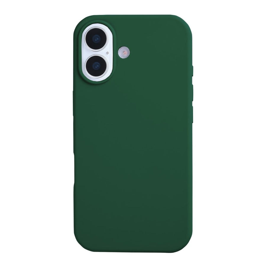 Coque souple en TPU Rixus pour Apple iPhone 17 vert foncé