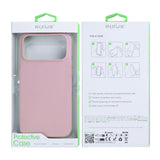 Coque souple en TPU Rixus pour Apple iPhone 17 Pro rose