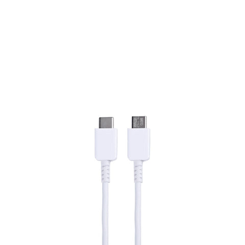 Câble de données Samsung USB Type-C vers Type-C blanc EP-DN980BWE 100 cm