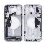 Cadre central en titane blanc OEM pour Apple iPhone 15 Pro Max