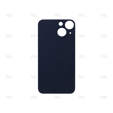 Vitre Arrière avec bloc complet pour Apple iPhone 13 Mini, cadre d'appareil photo agrandi rose Compatible