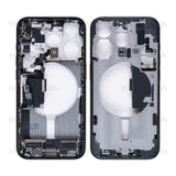 Cadre central en titane noir OEM pour Apple iPhone 15 Pro