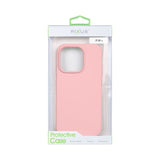 Coque de téléphone souple en TPU Rixus avec MagSafe pour Apple iPhone 16 Pro rose