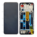 Chassis + Ecran Original OEM + Vitre pour Oppo Find X5 Lite CPH2371 / Reno 7 5G CPH2371 - Noir