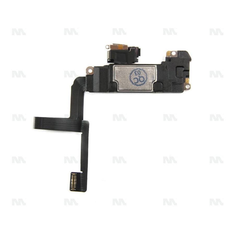 Haut-parleur avec capteur flexible tiré pour Apple iPhone 11