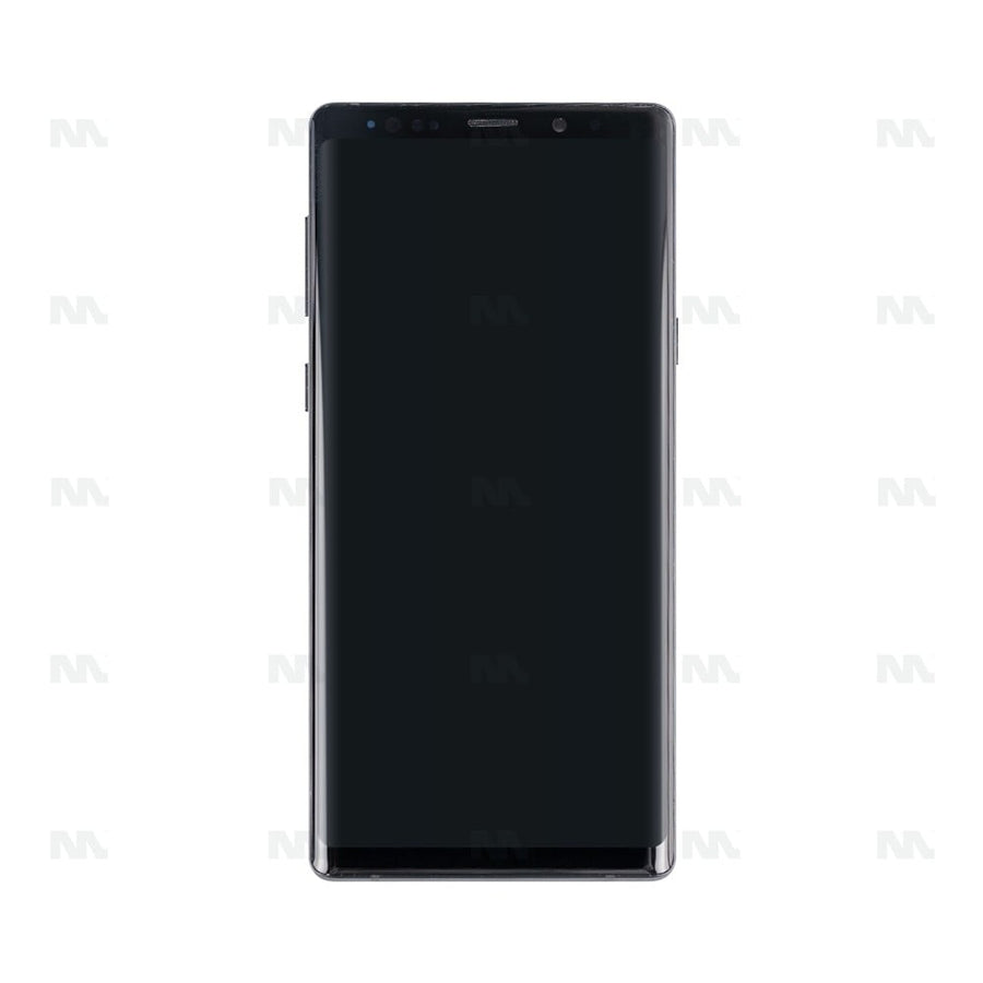 Chassis + Ecran Original Reconditionné + Vitre pour Samsung Galaxy Note 9 N960F - Midnight Black