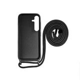 Cache-cordon pour collier Rixus TPU pour Samsung Galaxy A25 5G Noir