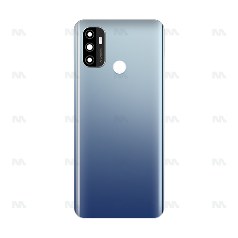 Vitre arrière avec lentille bleu fantaisie OEM pour Oppo A53s, A53