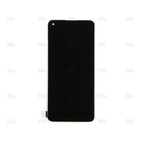 Ecran Original OEM + Vitre pour Oppo Reno 6 4G (CPH2235) - Noir
