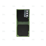 Vitre arrière pour Samsung Galaxy Note 20 N980F avec objectif Mystic Grey OEM