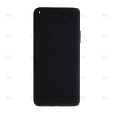 Chassis + Ecran LCD complet pour Xiaomi Mi 11 Lite 4G (M2101K9AG) (56000B0K9A00 / 5600030K9A00) - Boba Black