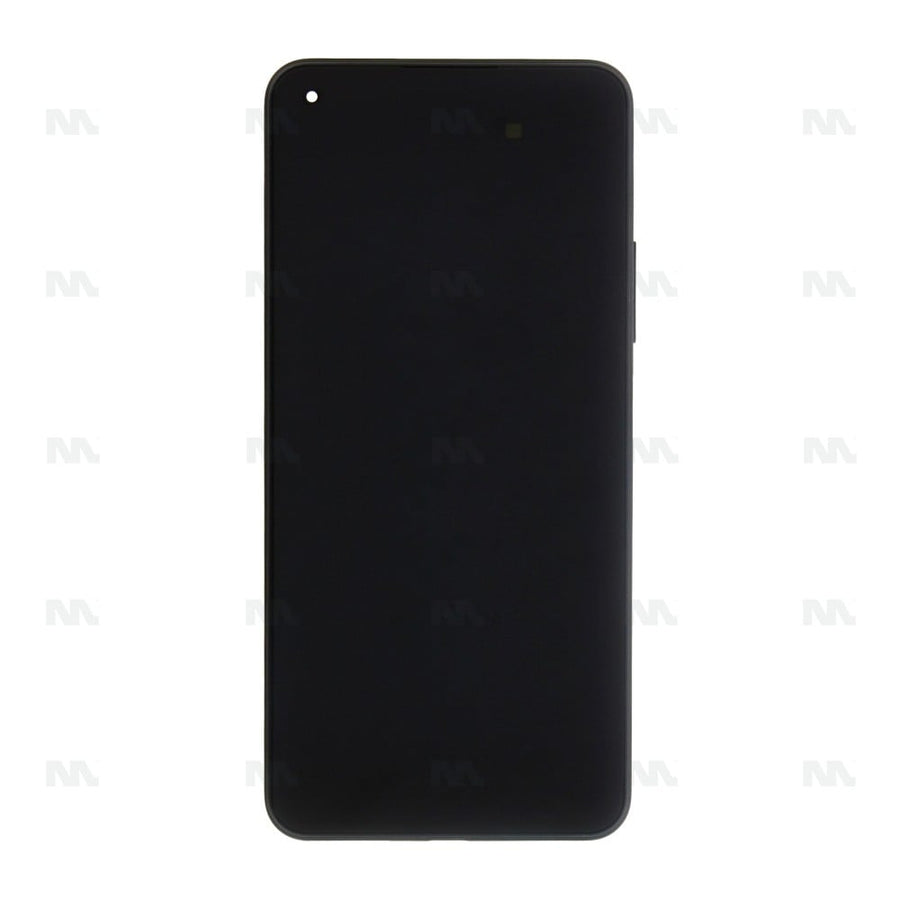 Chassis + Ecran LCD complet pour Xiaomi Mi 11 Lite 4G (M2101K9AG) (56000B0K9A00 / 5600030K9A00) - Boba Black