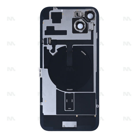 Vitre Arrière avec NFC, cadre de caméra agrandi pour Apple iPhone 15 Plus – Rose – Reconditionné