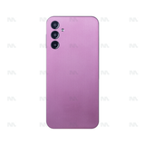 Vitre arrière pour Samsung Galaxy A14 A145F avec objectif rouge foncé OEM