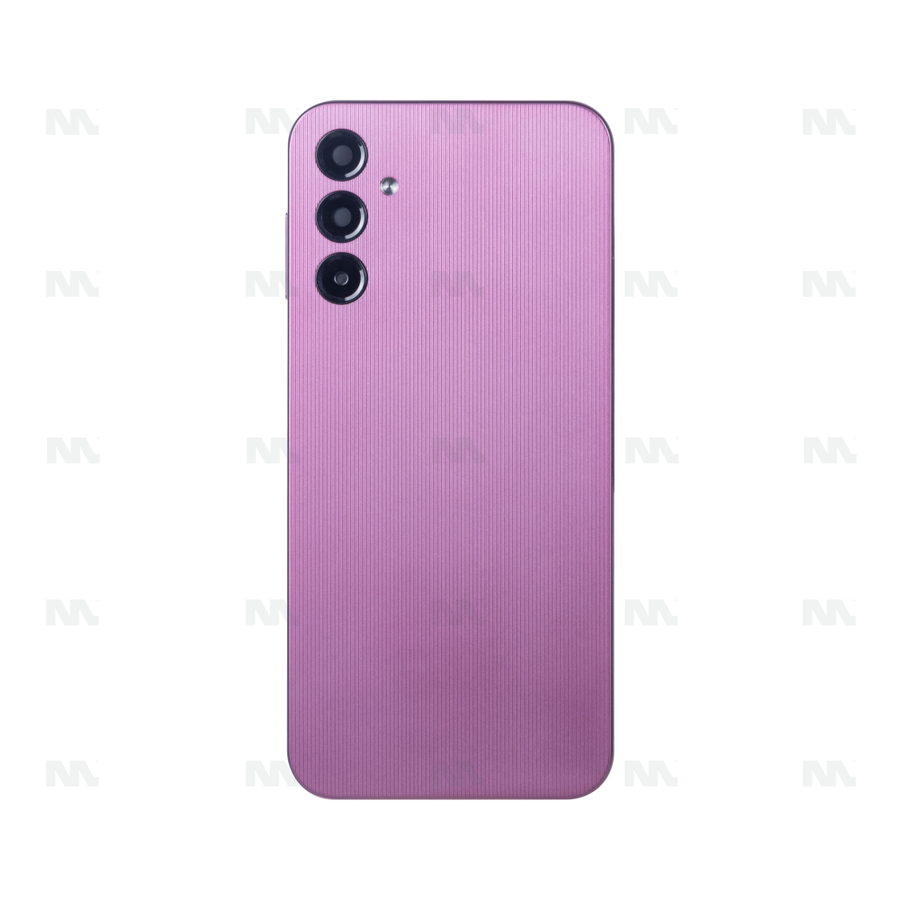 Vitre arrière pour Samsung Galaxy A14 A145F avec objectif rouge foncé OEM