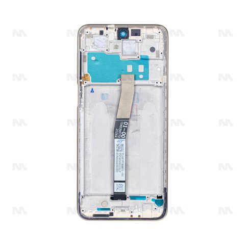 Chassis + Ecran LCD + Vitre pour Xiaomi Redmi Note 10 Lite - Champagne Gold