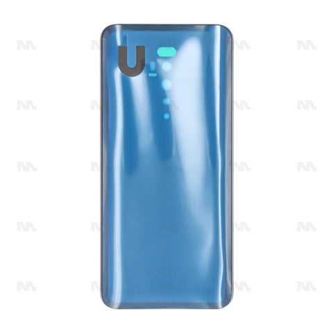 Vitre arrière pour Oppo Reno 2Z sans objectif, noire, OEM