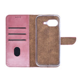 Coque Etui pour Rixus Google Pixel 10a - Rose