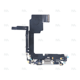 Connecteur de charge pour Apple iPhone 15 Pro – Blanc – Titane – OEM