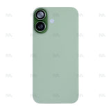 Vitre Arrière avec NFC pour Apple iPhone 17, cadre de caméra agrandi - Sage - Reconditionné