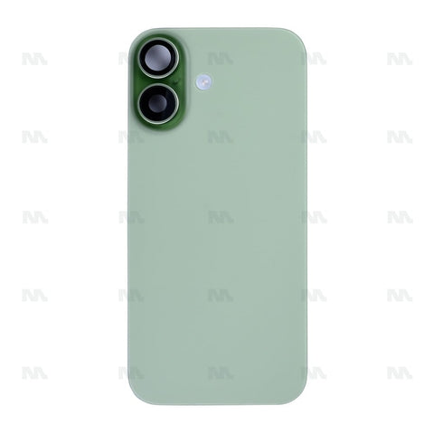 Vitre Arrière avec NFC pour Apple iPhone 17, cadre de caméra agrandi - Sage - Reconditionné