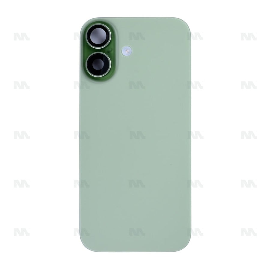 Vitre Arrière avec NFC pour Apple iPhone 17, cadre de caméra agrandi - Sage - Reconditionné