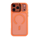 Étui Rixus Classic 03 avec MagSafe pour Apple iPhone 17 Pro Orange