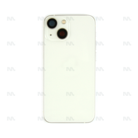 Boîtier avec petites pièces pour Apple iPhone 13 Mini – Starlight – OEM