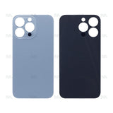 Vitre Arrière avec bloc complet pour Apple iPhone 13 Pro, cadre d'appareil photo agrandi Sierra Blue Compatible